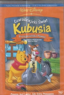 CZARODZIEJSKI ŚWIAT KUBUSIA PUCHATKA PRZYJACIELSKA