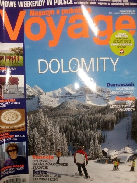 12/2009 VOYAGE DOLOMITY DAMASZEK DRESNO 