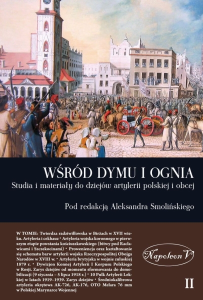 WŚRÓD DYMU I OGNIA ALEKSANDER SMOLIŃSKI