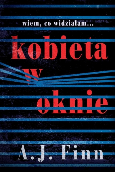 KOBIETA W OKNIE A J FINN NOWA PEŁNE 414 STR