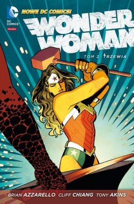 WONDER WOMAN 2 TRZEWIA AZZARELLO NOWY