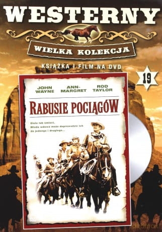 RABUSIE POCIĄGÓW WAYNE MARGRET TAYLOR DVD