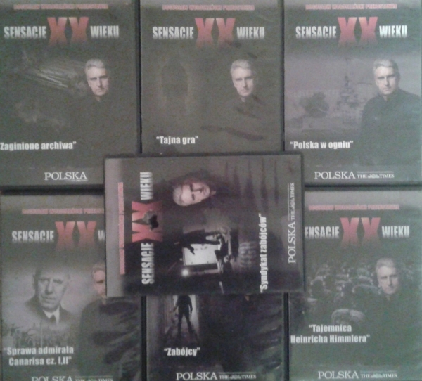 SENSACJE XX WIEKU WOŁOSZAŃSKI 7 DVD