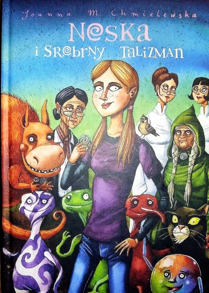 Neska i srebrny talizman