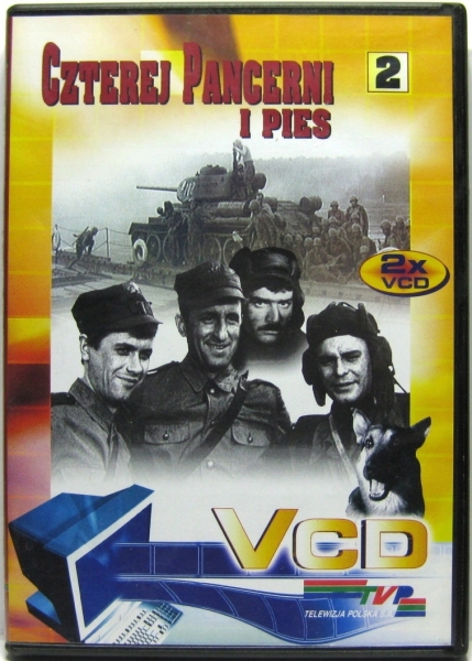 Czterej pancerni i pies 4 vcd odcinek 1-4