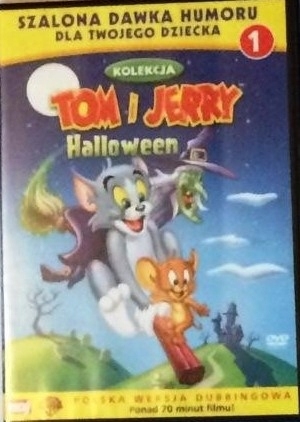 Tom i Jerry - HALLOWEEN dvd