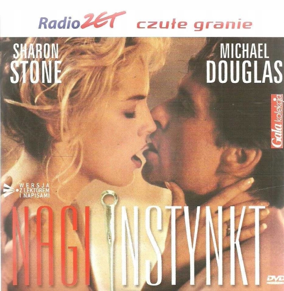 Nagi instynkt / S.StoneM.Douglas DVD