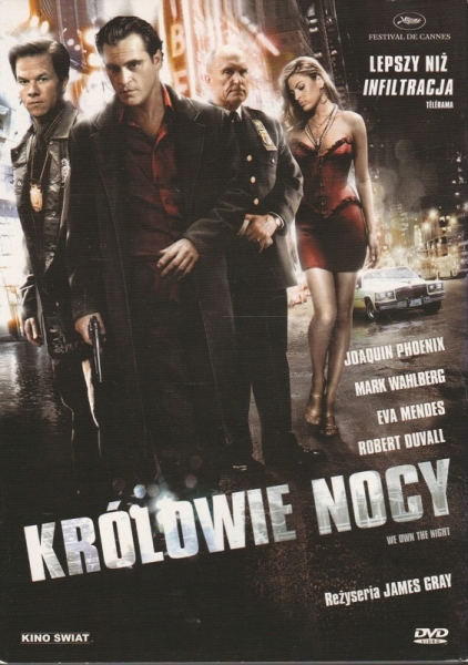 Królowie nocy DVD EVA MENDES