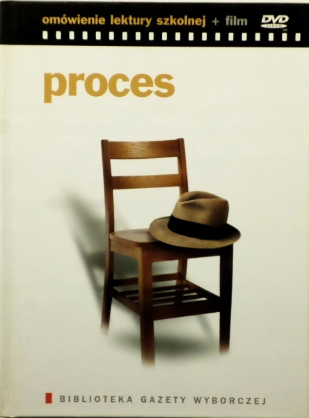 DVD - PROCES - Lektury Wyborcza tom 13