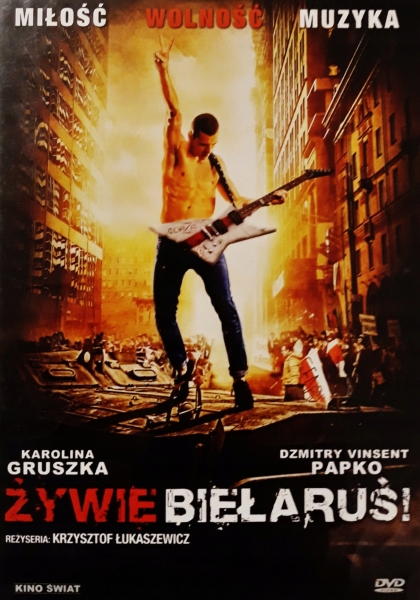 Żywie Białoruś dvd KAROLINA GRUSZKA