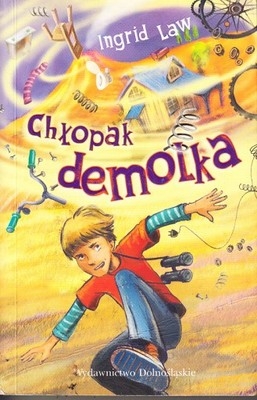 CHŁOPAK DEMOLKA INGRID LAW