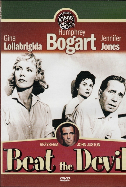 BEAT THE DEVIL - POBIJ DIABŁA - H.Bogart dvd