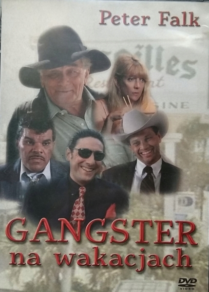 GANGSTER NA WAKACJACH dvd Peter Falk