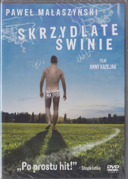 DVD SKRZYDLATE ŚWINIE - Paweł Małaszyński