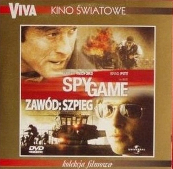 ZAWÓD SZPIEG DVD BRAD PITT DVD