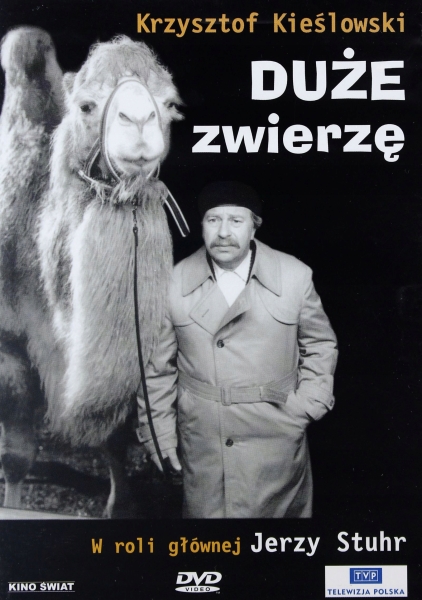 DUŻE ZWIERZĘ - VCD KIEŚLOWSKI,STUHR