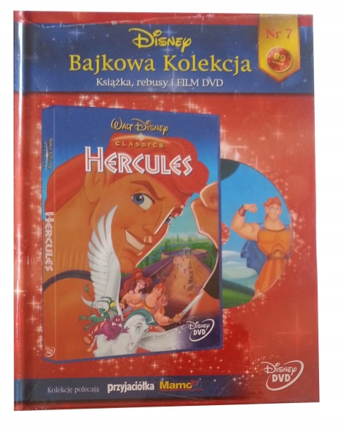 HERKULES dvd kultowe animacje
