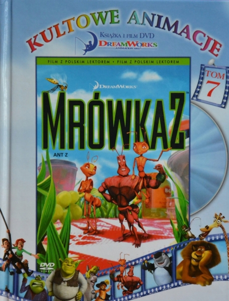 MRÓWKA Z film DVD KULTOWE ANIMACJE