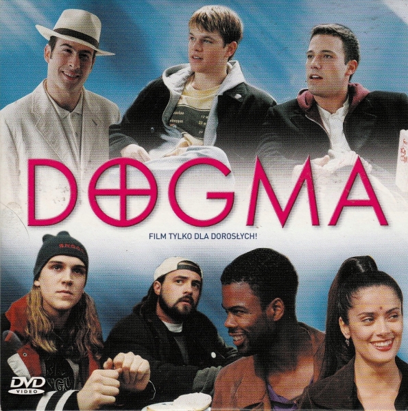 DOGMA - Matt Damon dvd