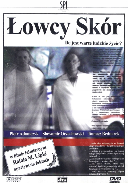 ŁOWCY SKÓR [Piotr Adamczyk,Tomasz Bednarek][DVD]