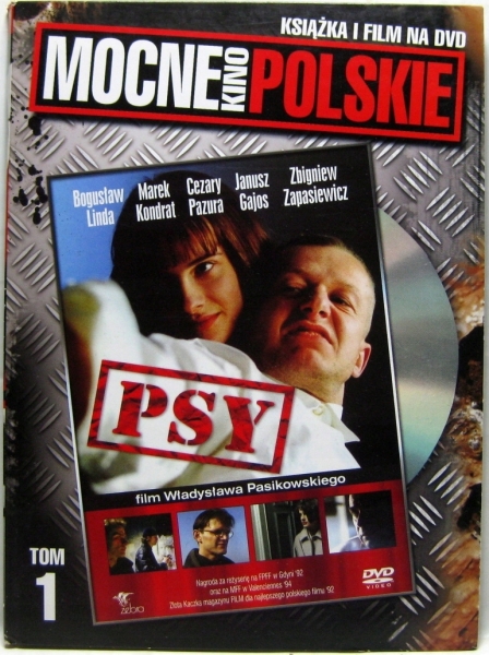 Psy Dvd MOCNE KINO LINDA GAJOS