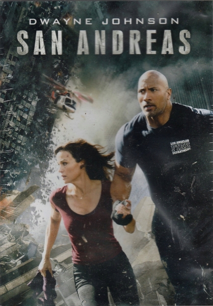SAN ANDREAS - Dwayne Johnson dvd