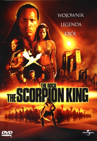 KRÓL SKORPION (DVD) wojownik legenda król