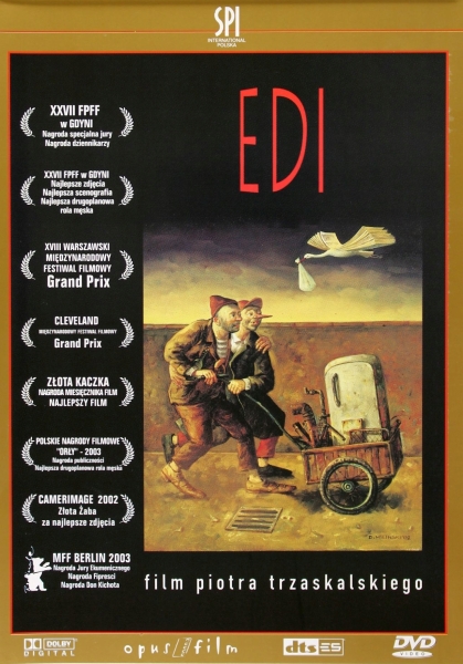 EDI (DVD) fil Trzaskalskiego