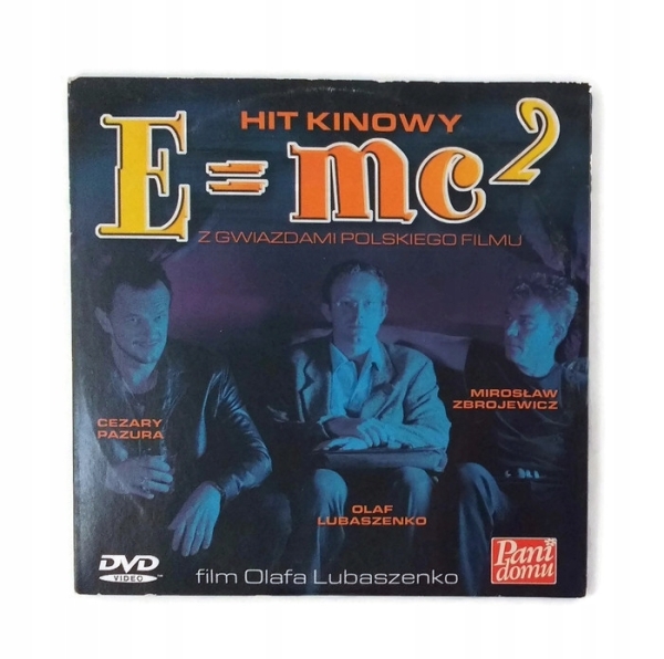 E=MC2 C.Pazura J.,Lubaszenko,