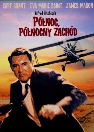PÓŁNOC , PÓŁNOCNY ZACHÓD - Alfred Hitchcock dvd
