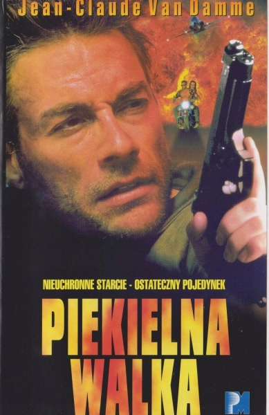 PIEKIELNA WALKA (DVD)Jean-Claude Van Damme