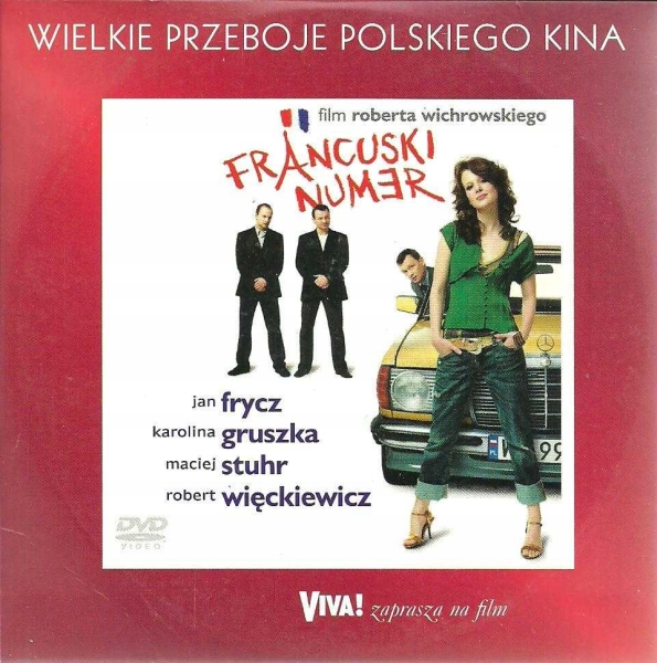 Francuski numer / K.Gruszka J.Frycz DVD