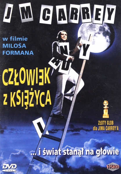 CZŁOWIEK Z KSIĘŻYCA (DVD) CARREY