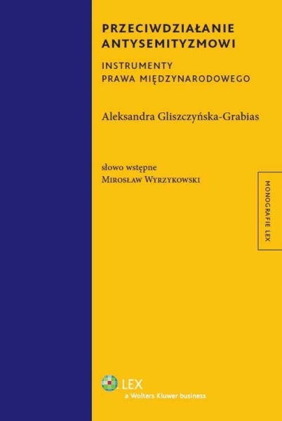 PRZECIWDZIAŁANIE ANTYSEMITYZMOWI GLISZCZYŃSKA 