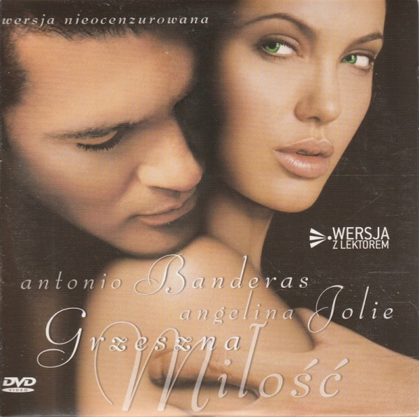 Grzeszna miłość DVD BANDERAS,JOLIE