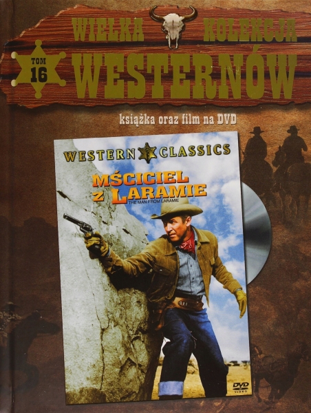 DVD MŚCICIEL Z LARAMIE western