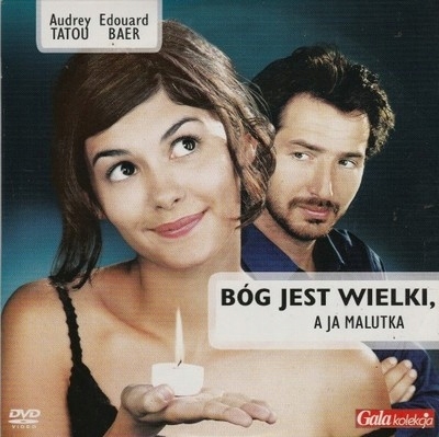BÓG JEST WIELKI A JA MALUTKA - Audrey Tautou