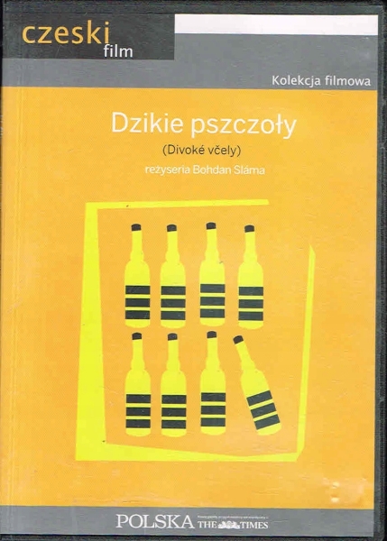 DVD - DZIKIE PSZCZOŁY czeski film
