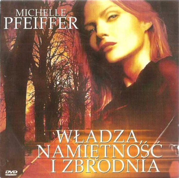 DVD - WŁADZA NAMIĘTNOŚĆ I ZBRODNIA M.PFEIFFER