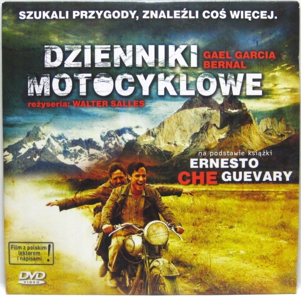 DZIENNIKI MOTOCYKLOWE DVD SALLES BERNAL 