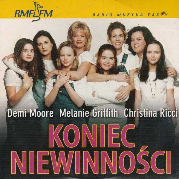 KONIEC NIEWINNOŚCI - Melanie Griffith dvd