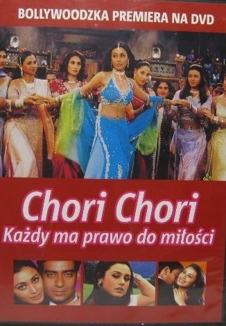 CHORI CHORI DVD bollywood