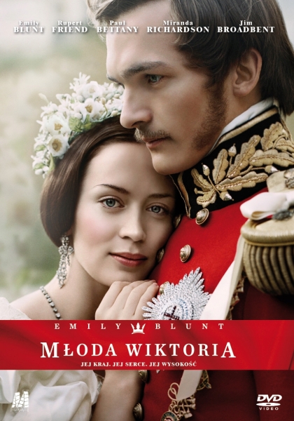 MŁODA WIKTORIA (DVD) E.BLUNT