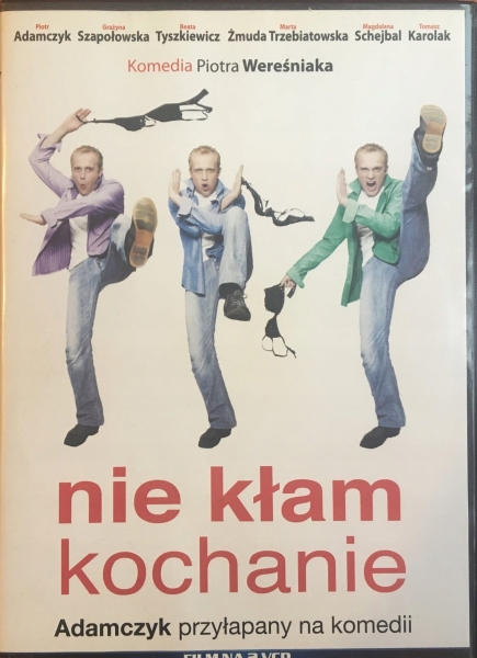 Nie kłam, kochanie vcd ADAMCZYK,SCHEJBAL