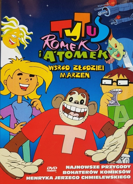 TYTUS ROMEK ATOMEK WŚRÓD ZŁODZIEI MARZEŃ dvd