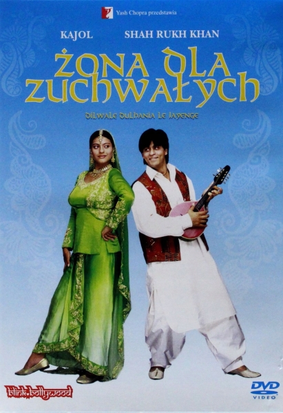 ŻONA DLA ZUCHWAŁYCH Bollywood DVD