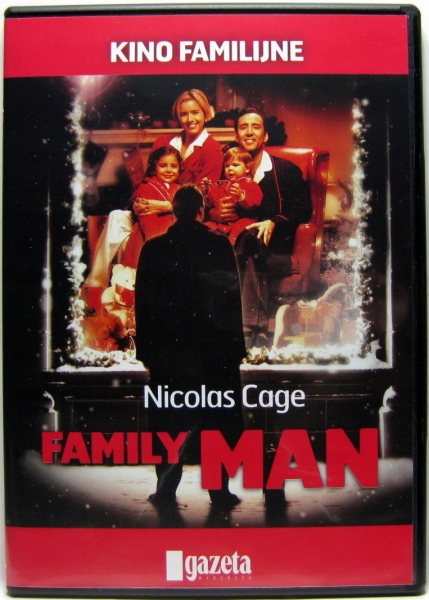 FAMILY MAN CAGE [DVD] LEKTOR NICOLAS CAGE