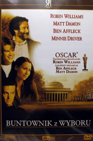 BUNTOWNIK Z WYBORU - Matt Damon dvd