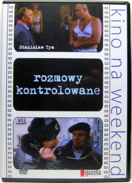 Rozmowy kontrolowane dvd TYM,BOŃCZAK