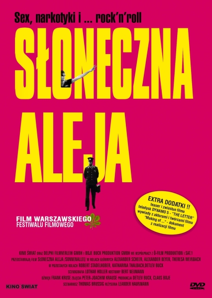 SŁONECZNA ALEJA dvd sex narkotyki....